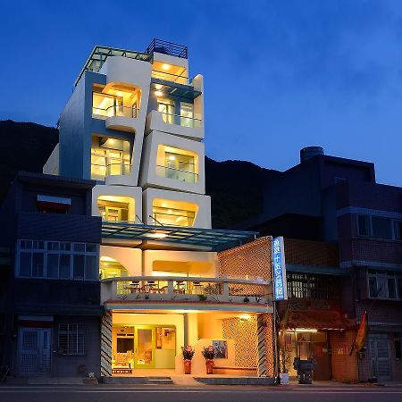 魚礁十五號民宿 Fishhome 15 無電梯 No Elevator 不接待六歲以下兒童 New Taipei City 외부 사진