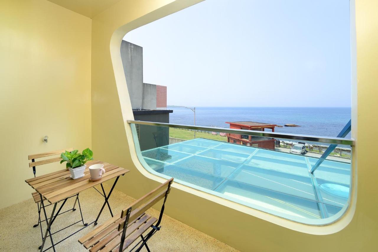 魚礁十五號民宿 Fishhome 15 無電梯 No Elevator 不接待六歲以下兒童 New Taipei City 외부 사진